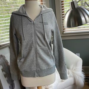Calvin Klein Zip Up Hoodie